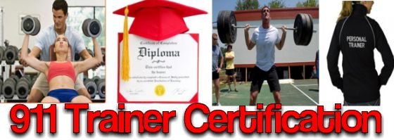 911 Trainer Certification