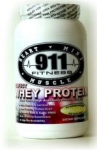 911 whey protein powder