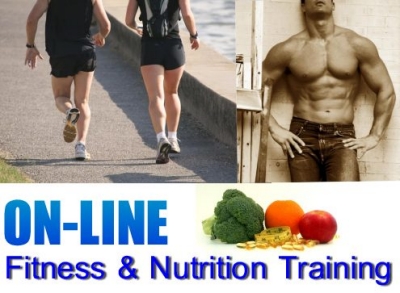 On-line fitness & nutrition training