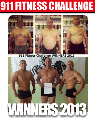 911 Fitness Challenge Winners 2013