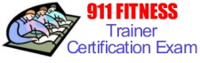 911 Fitness Trainer Certification Exam