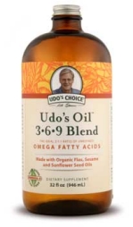 Udo's 369 Oil Blend